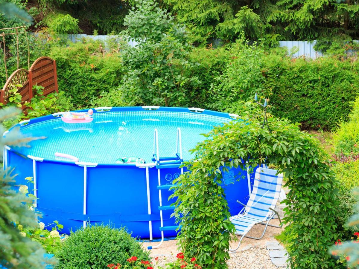 Lovely Apartment In Rusko With Pool Garden ดาร์โวโว ภายนอก รูปภาพ